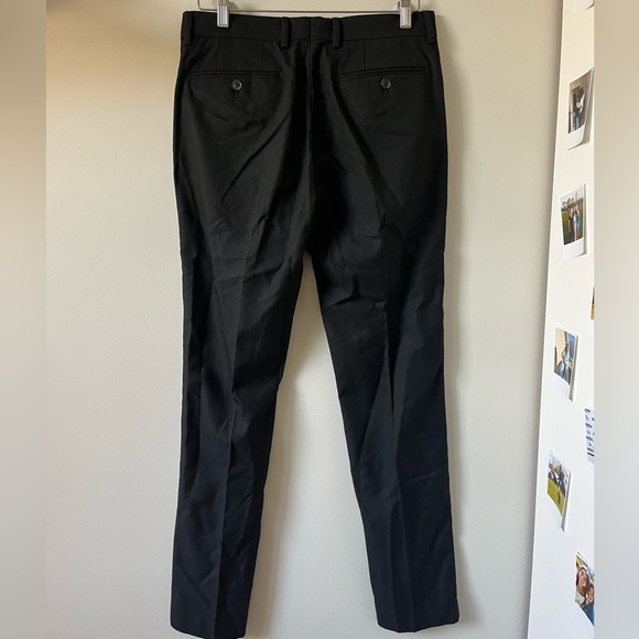 Topman Black Dress Pants! Great Condition! - Picture 2 of 4